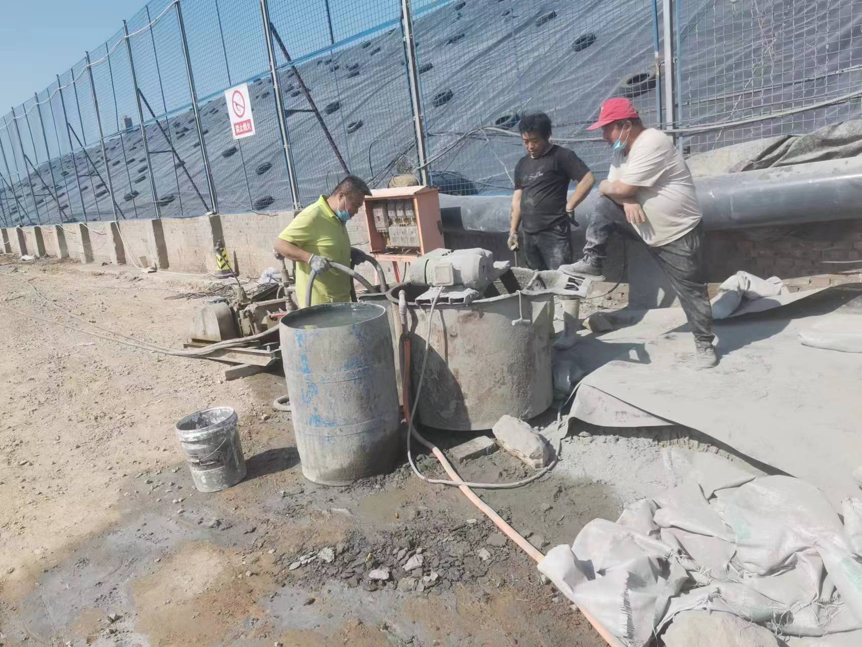 富裕袖阀管注浆