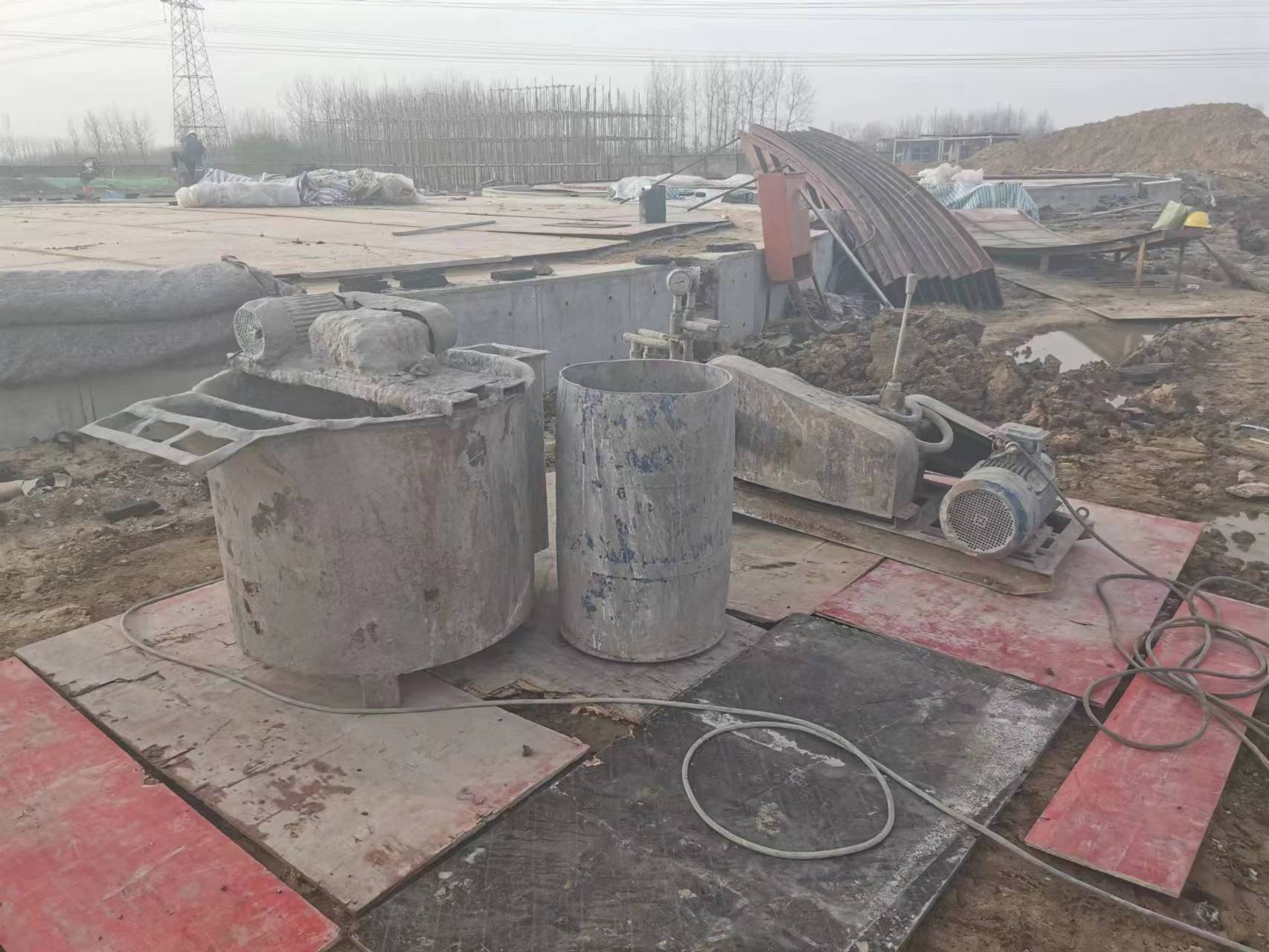 富裕回填土注浆