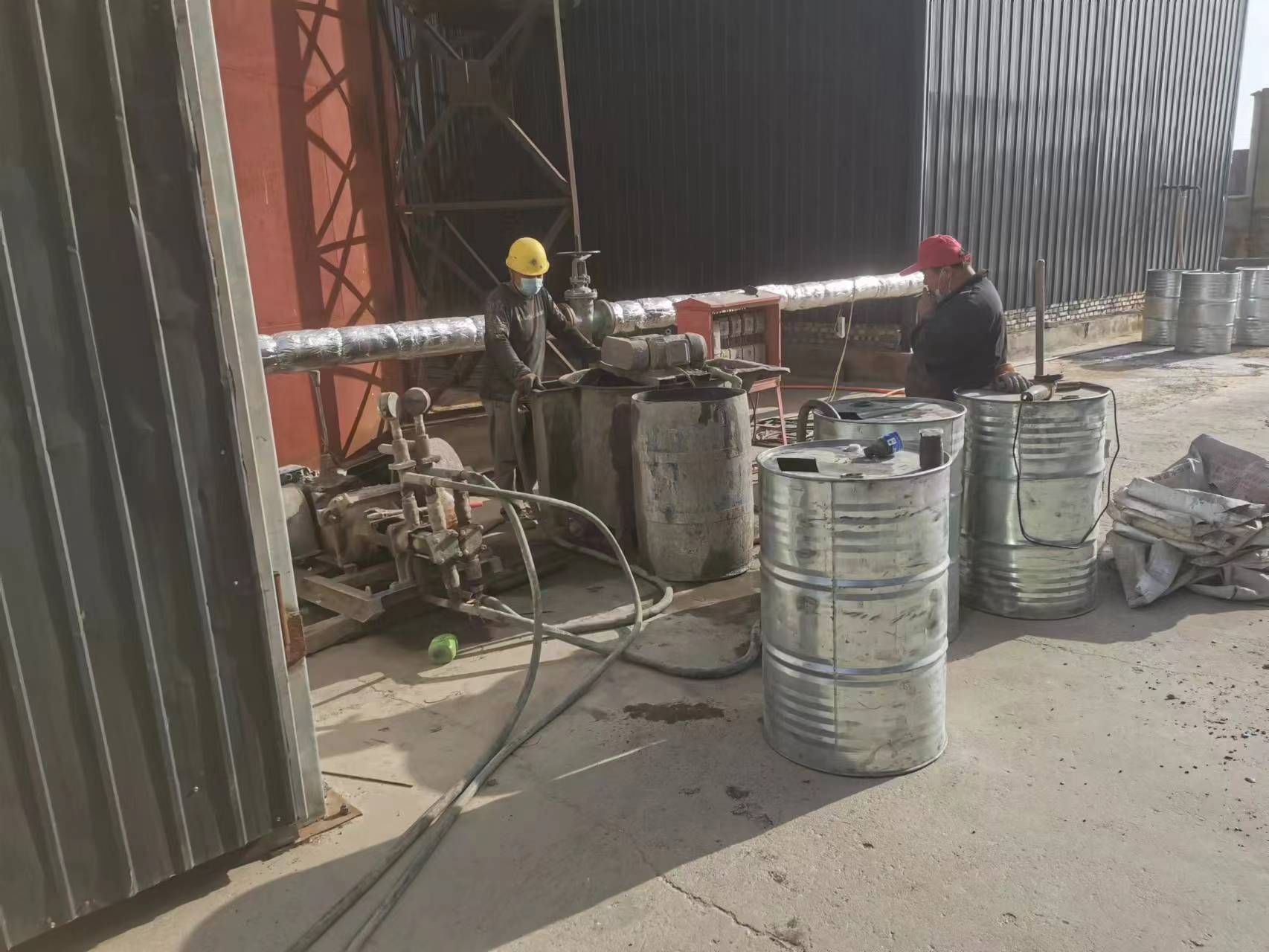 富裕隧道压浆施工工艺!